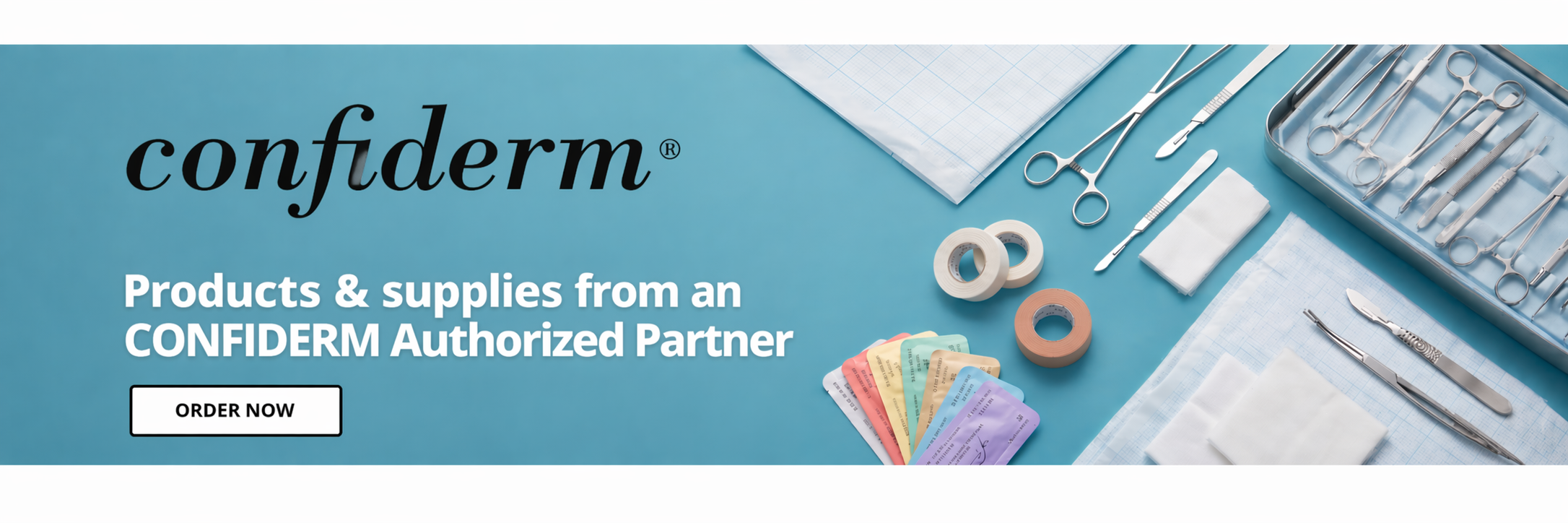 Confiderm Banner