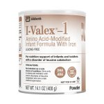 ABBOTT NUTRITION I-Valex®-1 Amino Acid-Modified Infant Formula With Iron, 14.1-ounce can 67044