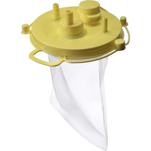 BEMIS HEALTHCARE Quick-Fit™ Suction Canister Liner, 1500 mL 1504RBM N