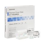 MCKESSON BRAND McKesson No. 1 Thickness Cover Glass, 22 x 22 mm 70-1121MCK