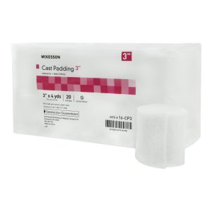 MCKESSON BRAND McKesson White Polyester Cast Padding, 3 Inch x 4 Yard 16-CP3