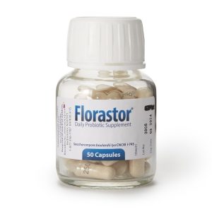 BIOCODEX Florastor® Dual Action Probiotic Vegetarian Capsules 66825000201