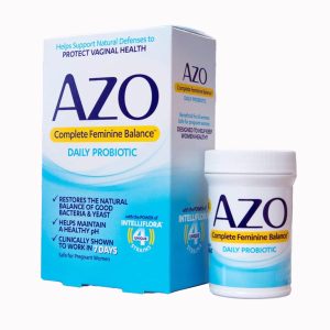 I-HEALTH INC AZO® Complete Feminine Balance Daily Probiotic Capsules 787651760162