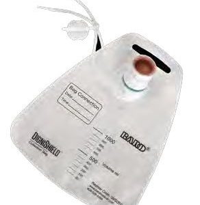 BARD Dignishield® SMS Stool Management System Collection Bag SMS2B1L