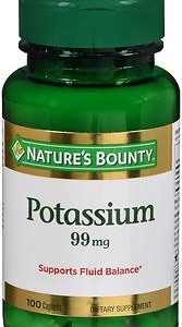 US NUTRITION Nature's Bounty® Potassium Joint Health Supplement 74312001110