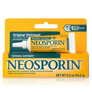 KENVUE BRANDS LLC Neosporin® First Aid Antibiotic Ointment, 0.5 oz. Tube 512382100