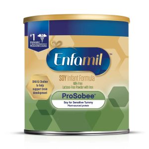 MEAD JOHNSON Enfamil® ProSobee® Lipil® Powder Infant Formula, 12.9-ounce Can 121401