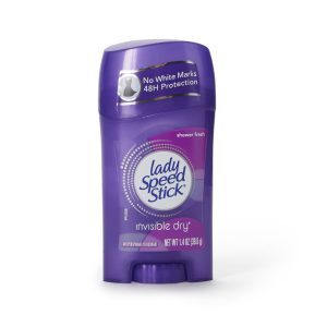 RJ SCHINNER CO Lady Speed Stick® Antiperspirant Deodorant, Shower Fresh 96299