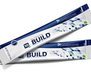 CAMBROOKE THERAPEUTICS Glytactin® Build 10 GMP Medical Food for the Dietary Management of PKU 35301