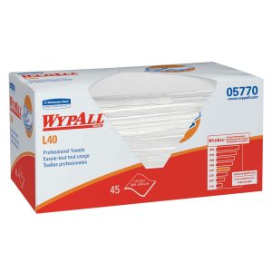 KIMBERLY CLARK WypAll® PowerClean™ L40 Multipurpose Task Wipe, 12 x 23 Inch 05770