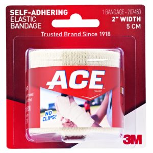 3M COMPANY 3M™ Ace™ Self-adherent Closure Elastic Bandage, 3 Inch Width 207460
