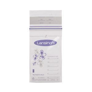 EMERSON HEALTHCARE Lansinoh® Breast Milk Storage Bag, 6-ounce capacity 20450