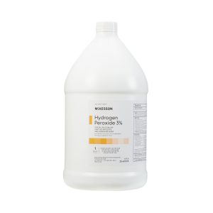 MCKESSON BRAND McKesson Hydrogen Peroxide Antiseptic, 1-gallon bottle 23-A0013