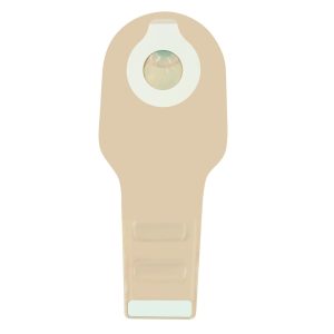 CONVATEC Little Ones® 2-Piece Teddy Bear Ostomy Pouch, Cut to Fit 1/5 – 1¼ Inch Stoma 411640