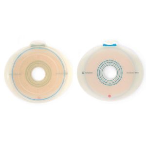 COLOPLAST SenSura® Mio Flex Ostomy Barrier, 25 mm Stoma Opening, Red Color Match 10562