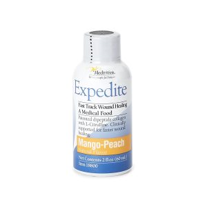 MEDTRITION/NATIONAL NUTRITION Expedite™ Mango-Peach Concentrated Collagen Dipeptides Medical Food, 2-oz. 18800