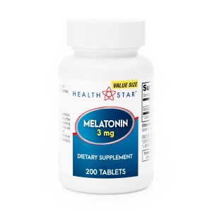 GERI-CARE Health*Star 3 mg Melatonin 864-20-HST