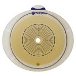 COLOPLAST SenSura® Flex Xpro Flat Ostomy Barrier, Trim to Fit 10 – 68 mm, Yellow 10106