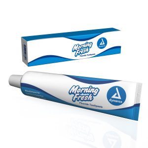 DYNAREX Morning Fresh Toothpaste Mint Flavor, 2.75-ounce Tube 4873