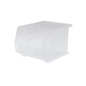AKRO-MILS AkroBins® Storage Bin, Clear, 5 x 5.5 x 10.875 Inch 30230SCLAR