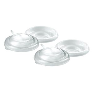 MOTHER'S MILK INC Spectra® CaraCups Backflow Prevention Caps/Membranes for Wearable Collection Kit MM012380