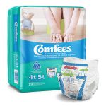 ATTENDS HEALTHCARE PRODUCTS Comfees® Training Pants, 12-Hour Protection, Male Toddler, 4T – 5T, Over 38 lbs. CMF-B4