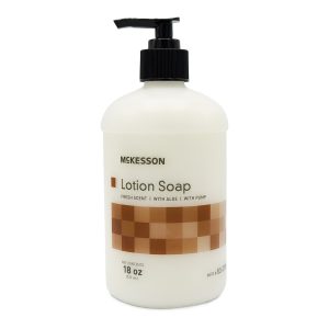 MCKESSON BRAND McKesson Lotion Soap, Fresh Scent, 18 oz. Pump Bottle 53-27857-18