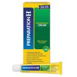 GLAXO CONSUMER PRODUCTS Preparation H® Hemorrhoidal Cream with Aloe, 0.9-ounce Tube 00573286893