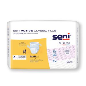 TZMO USA INC Seni® Active Classic Plus Moderate Absorbent Underwear, Extra Large S-XL14-AC2