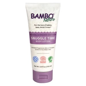 ABENA NORTH AMERICA Bambo® Nature Snuggle Time Body Lotion, 100 mL tube 150247