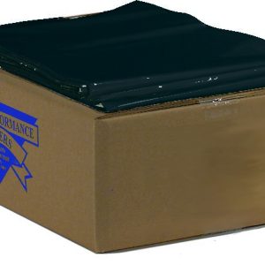COLONIAL BAG CORP Colonial Bag 2X Heavy Duty Trash Bag, Black, 30 gal. TGG-36XH