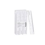 MCKESSON BRAND McKesson Nonsterile Paper Wound Measuring Guide, 6 Inch 533-LR/50