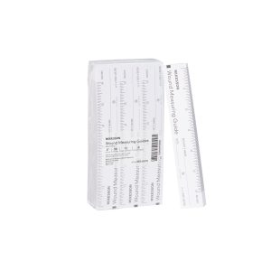 MCKESSON BRAND McKesson Nonsterile Paper Wound Measuring Guide, 6 Inch 533-LR/50