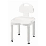 DRIVE DEVILBISS HEALTHCARE Carex Universal Bath Seat with Back, 400-lb Capacity FGB671C0 0000