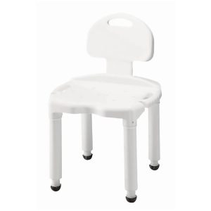 DRIVE DEVILBISS HEALTHCARE Carex Universal Bath Seat with Back, 400-lb Capacity FGB671C0 0000