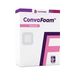 CONVATEC ConvaFoam™ Silicone Adhesive Foam Dressing, 7 x 8 Centimeter Sacral 423257