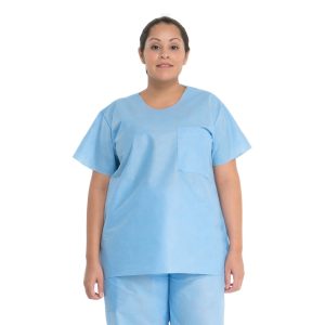 O&M HALYARD INC Halyard Scrub Shirt 69701