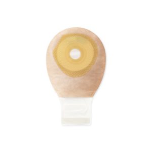 HOLLISTER Premier™ One-Piece Beige Ostomy Pouch, 7 Inch Length, Mini, 1-3/16 Inch Stoma 88730