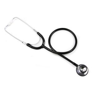 MCKESSON BRAND McKesson Classic Stethoscope, Double-Sided Chest piece, Black, 32-inch Tube 01-670HBKGM