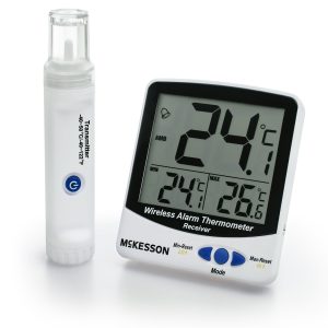 MCKESSON BRAND McKesson Digital Refrigerator / Freezer Thermometer with Alarm MCK895WRFT