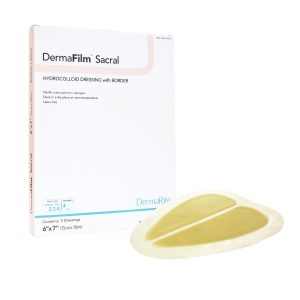 SION BRANDS LLC DermaFilm® Hydrocolloid Dressing, 6 x 7 Inch Sacral 00279E