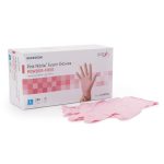 MCKESSON BRAND McKesson Pink Nitrile® Nitrile Exam Glove, Large, Pink 14-6NPNK6