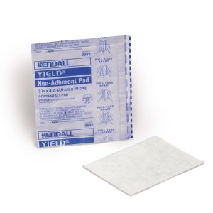 CARDINAL Dermacea™ Nonadherent Dressing, 3 x 4 Inch 9642-