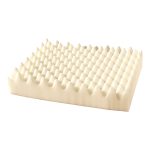 SPAN AMERICA Span-America Eggcrate Seat Cushion, 16x 16 x 3 Inch 50077-112