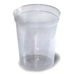 OAKRIDGE PRODUCTS OakRidge Urine Specimen Container with Pour Spout, 192 mL 0465-4100