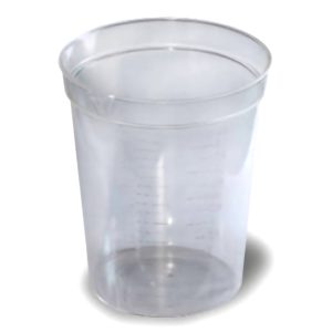 OAKRIDGE PRODUCTS OakRidge Urine Specimen Container with Pour Spout, 192 mL 0465-4100