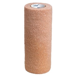SOLVENTUM CORPORATION 3M™ Coban™ Self-adherent Closure Cohesive Bandage, 6 Inch x 5 Yard 1586
