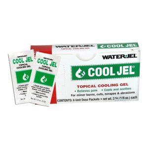 SAFEGUARD US OPERATING LLC WaterJel® Cool Jel Topical Cooling Gel CJ6-600.00.000