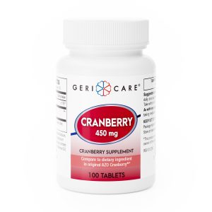 Geri-Care Cranberry Extract Dietary Supplement 845-01-GCP