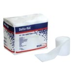 BSN MEDICAL Delta-Rol® White Acrylic Undercast Cast Padding, 3 Inch x 4 Yard 6883